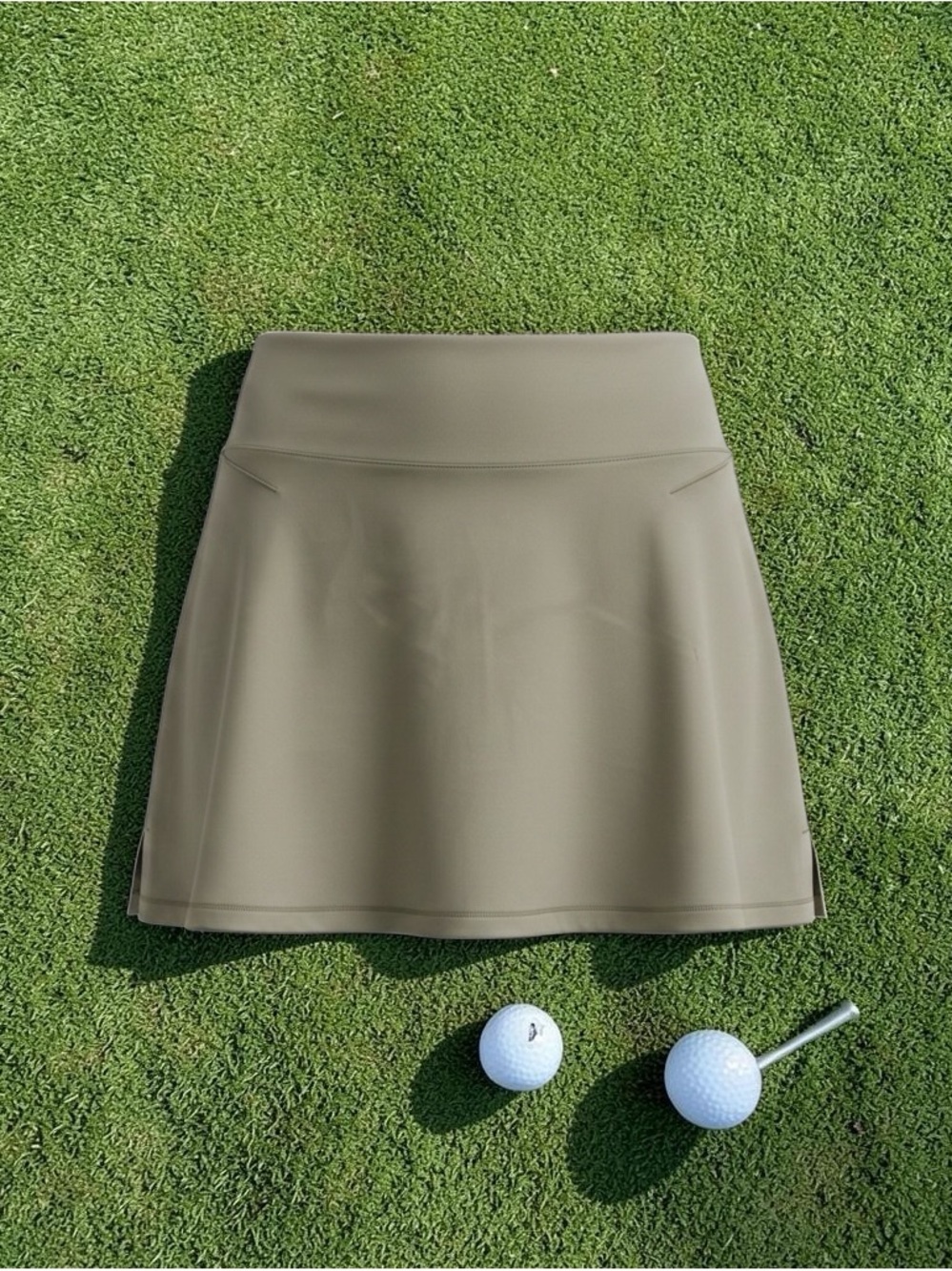 Harmony Balance Sage Athletic Skort Skirt Women's XL Stretch Activewear